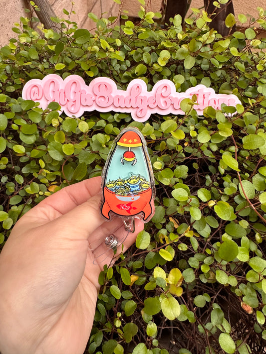 Alien Shaker Badge Reel