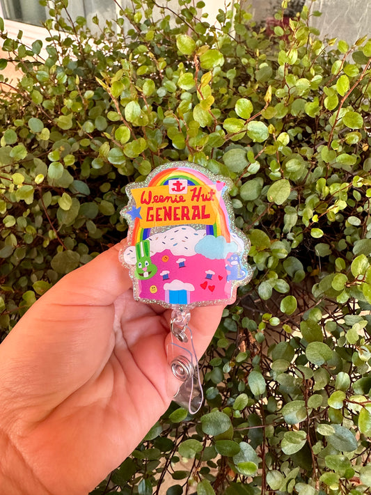Weenie Hut Badge Reel