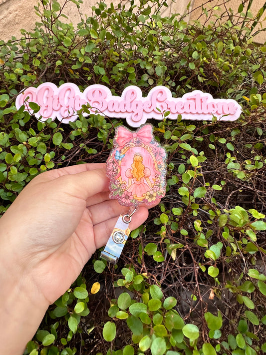 The Good Pink Badge Reel