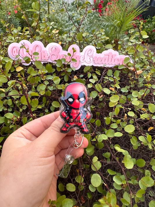 Deadpool Badge Reel