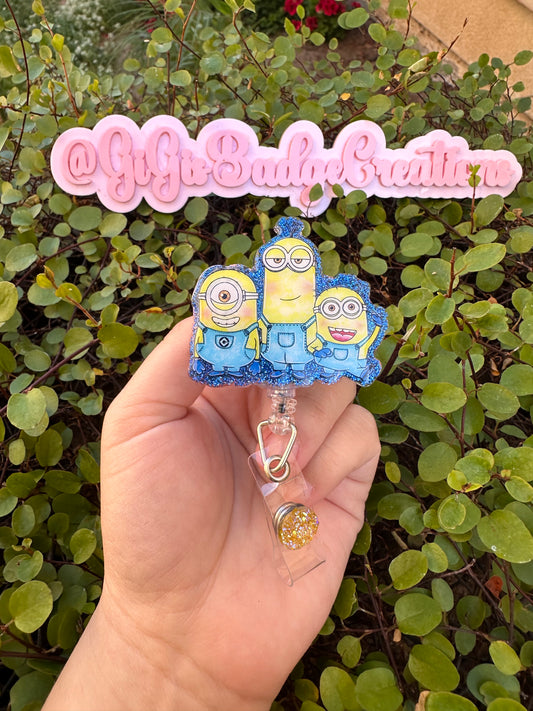 Minions Badge Reel