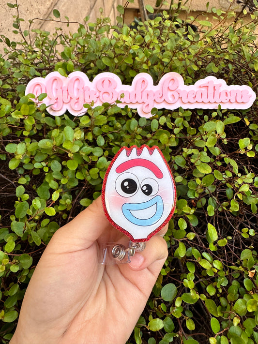 Forky Badge Reel