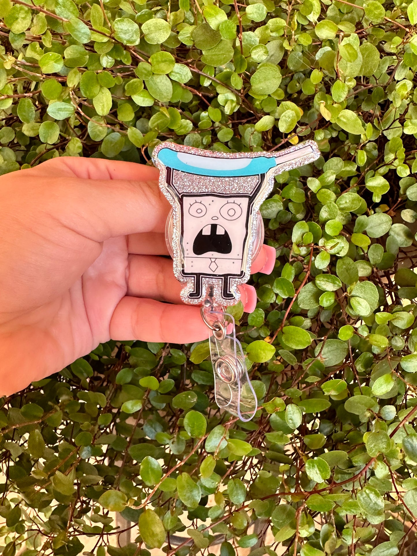 Purwick Me Hoy Minoy Badge Reel