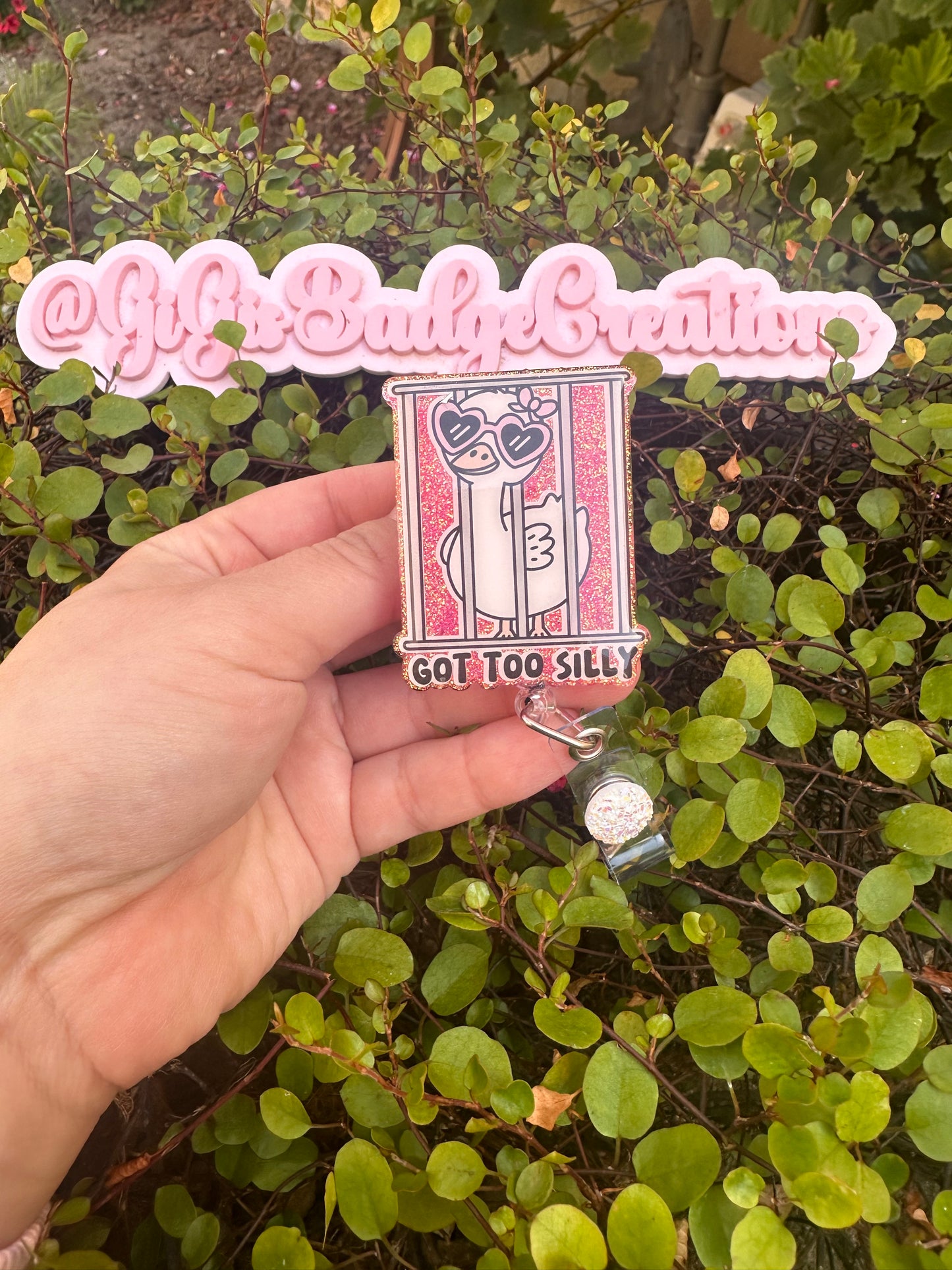 Got to Silly Goose Badge Reel