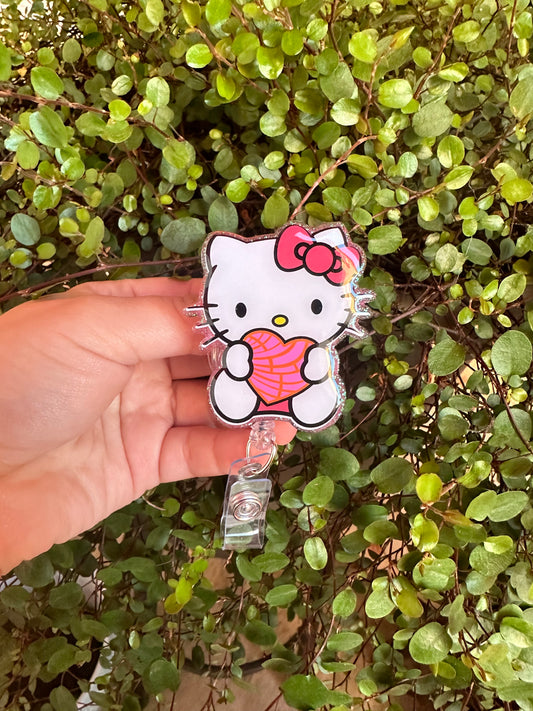 HK Concha Badge Reel