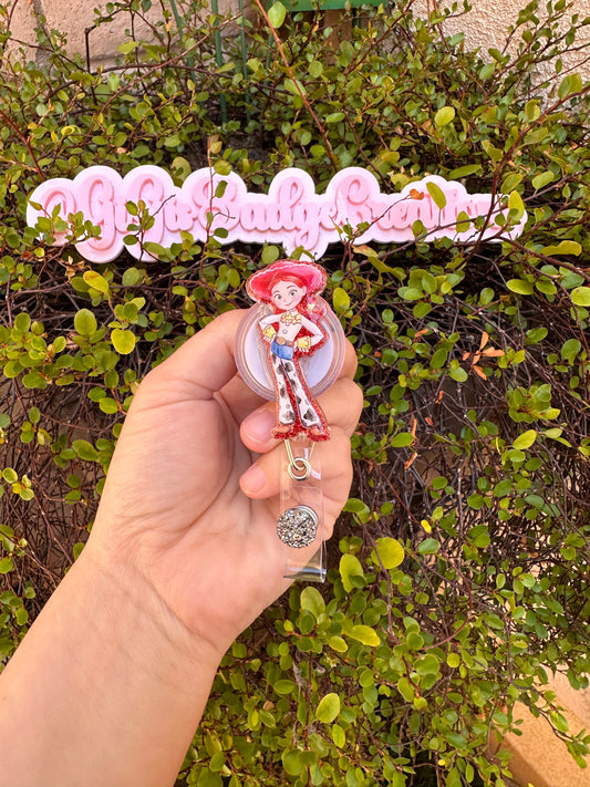 Jessie Badge Reel