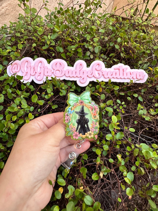 The Wicked Green Badge Reel