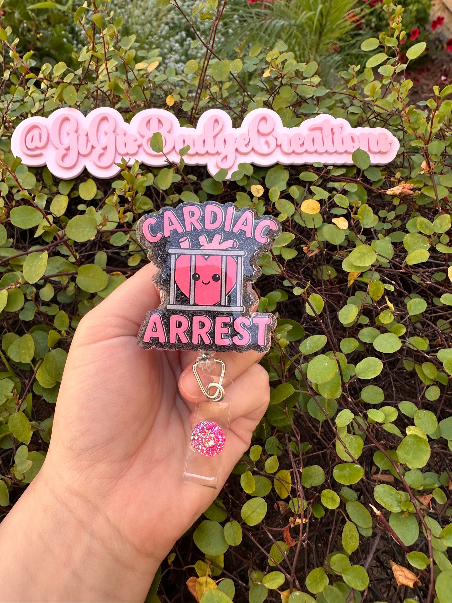 Cardiac Arrest Badge Reel