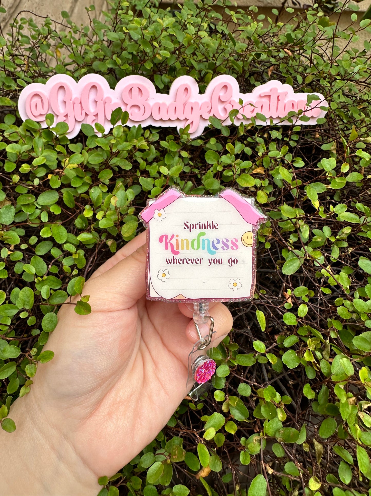 Sprinkle Kindness Badge Reel