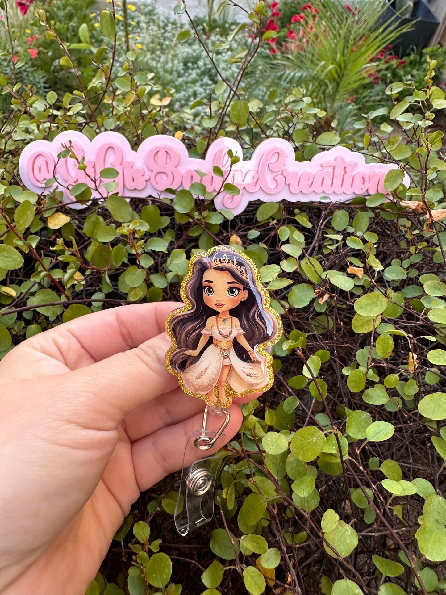 Pocahontas Badge Reel
