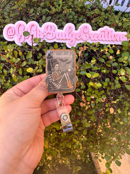 Halloween Homebody Badge Reel