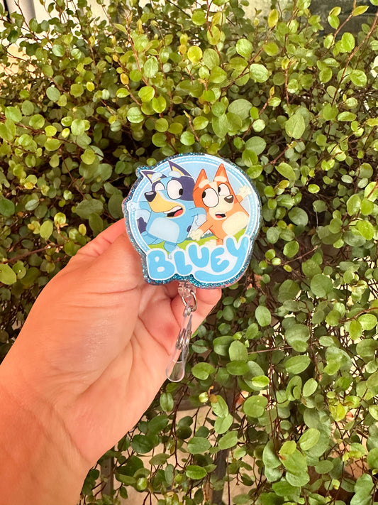 Blue Dog/Bingo Badge Reel