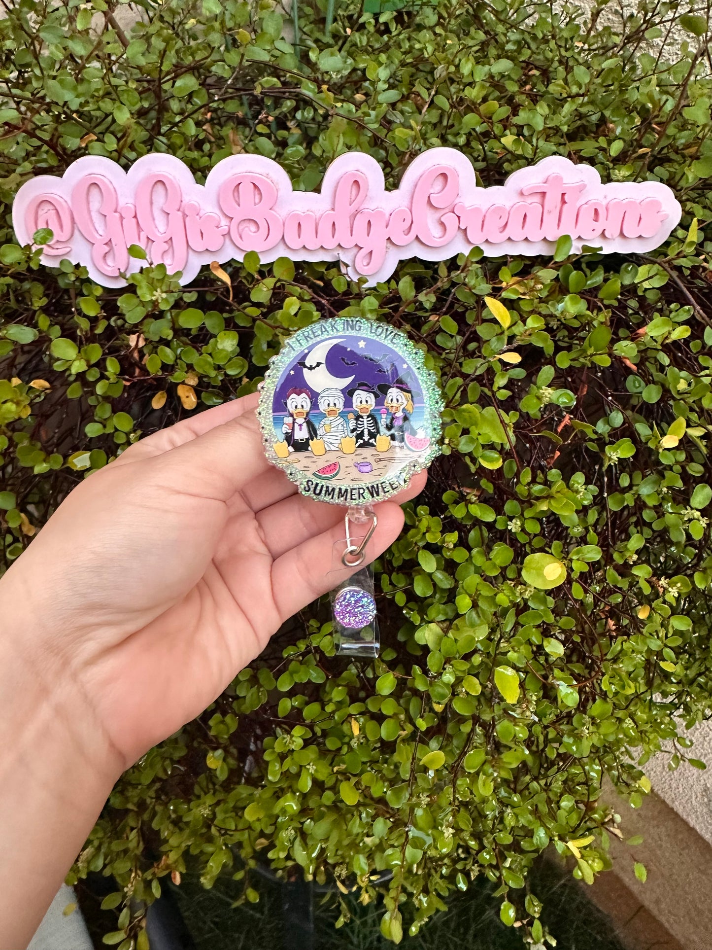 Summer Ween Badge Reel