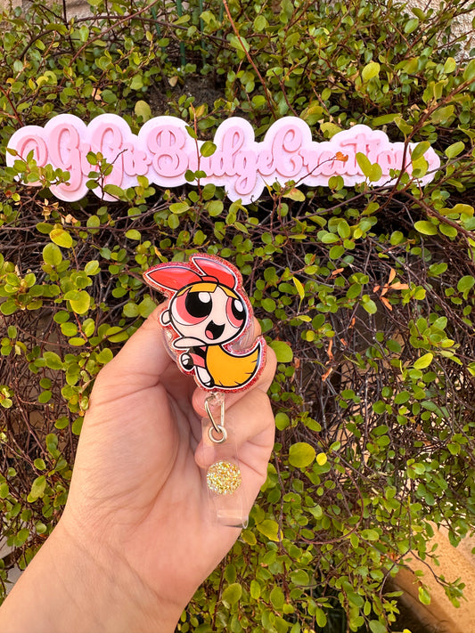Blossom Badge Reel