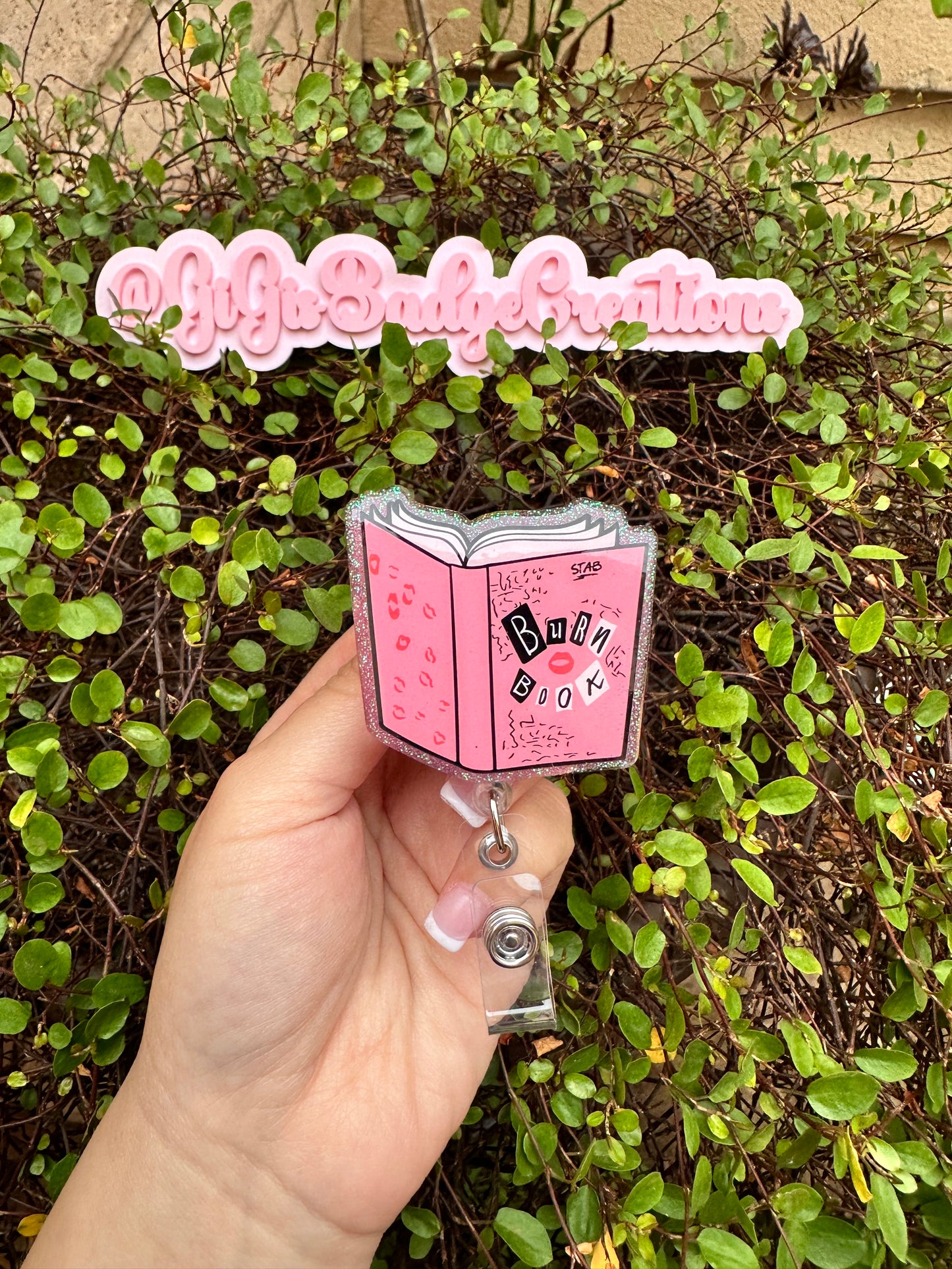 Burn Book Badge Reel