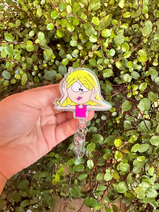 Lizzy Girl Badge Reel
