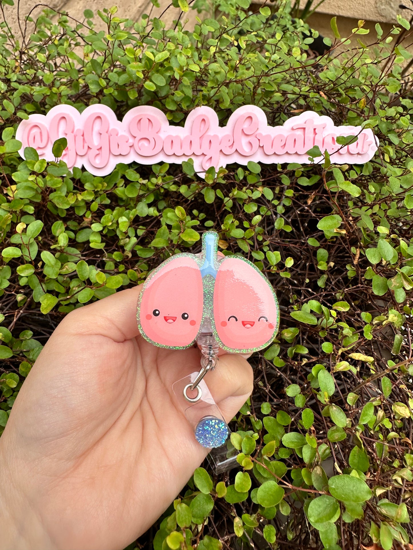 Lung Badge Reel