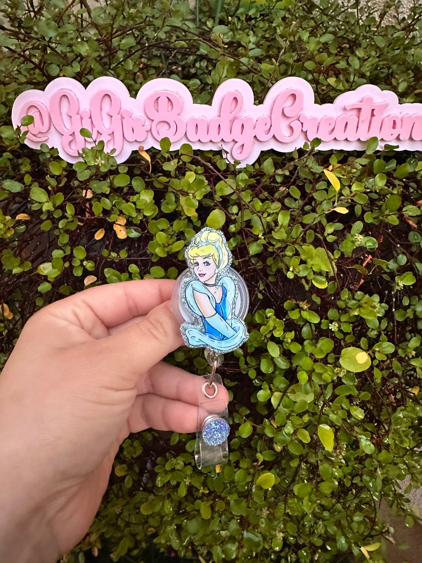 Cinderella Badge Reel