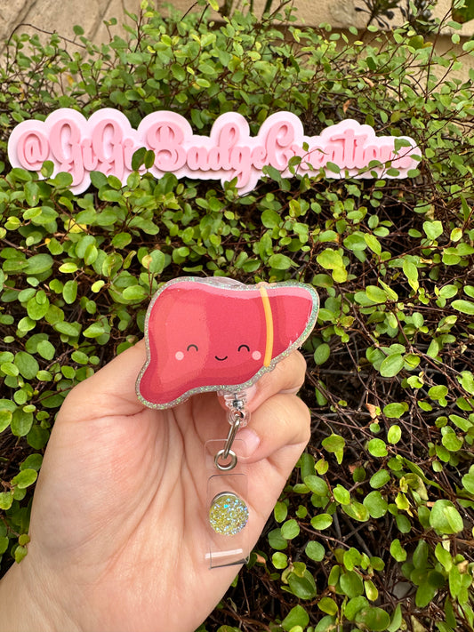 Liver Badge Reel
