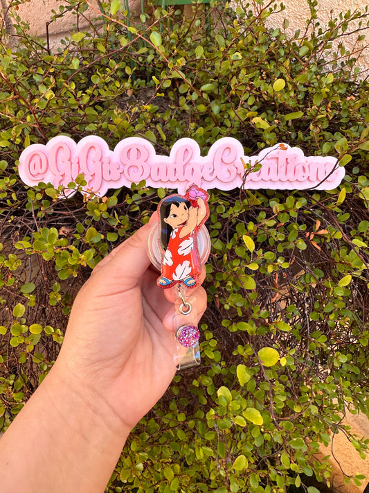 Lilo Badge Reel