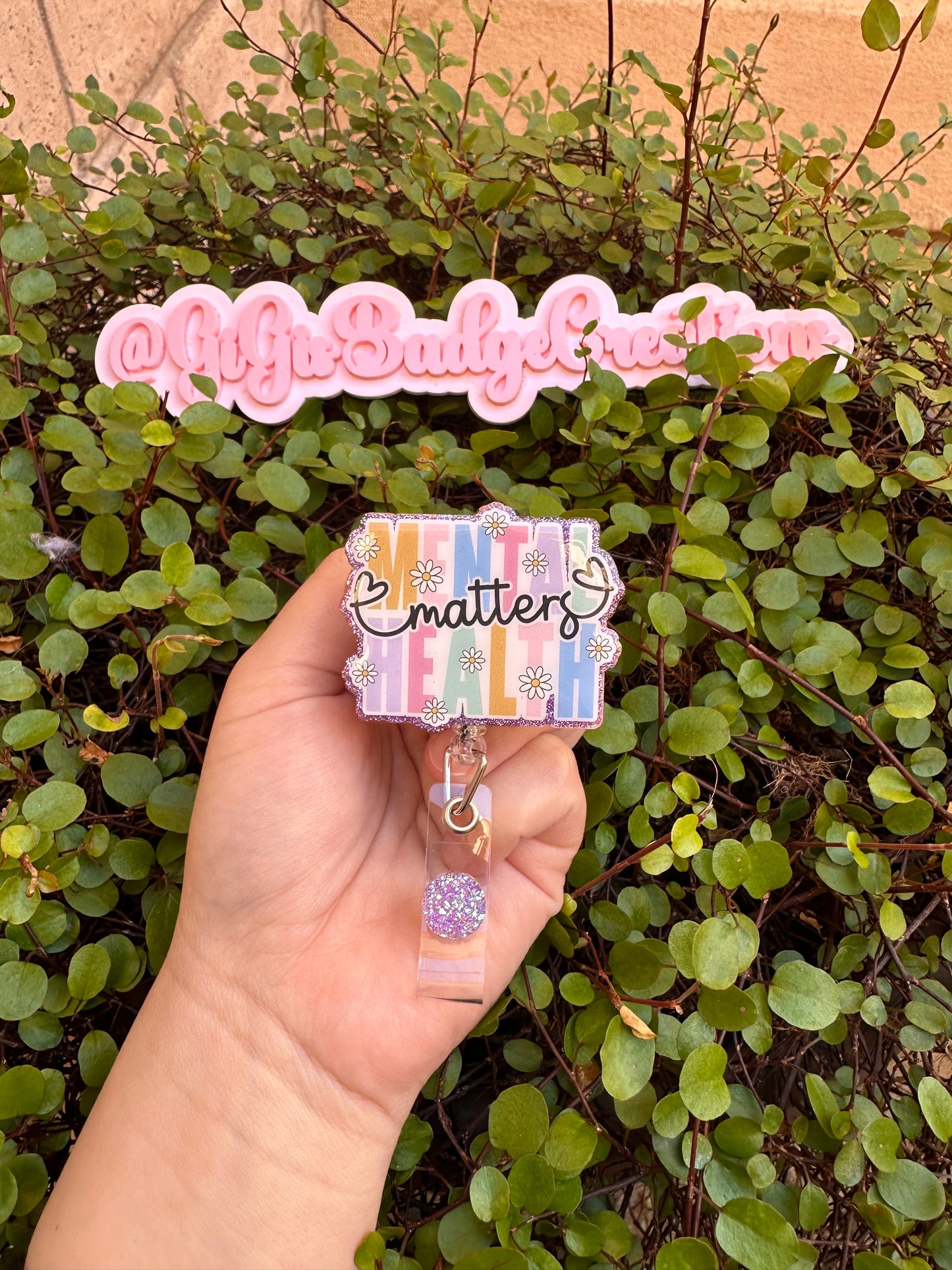 Mental Health Matters Badge Reel