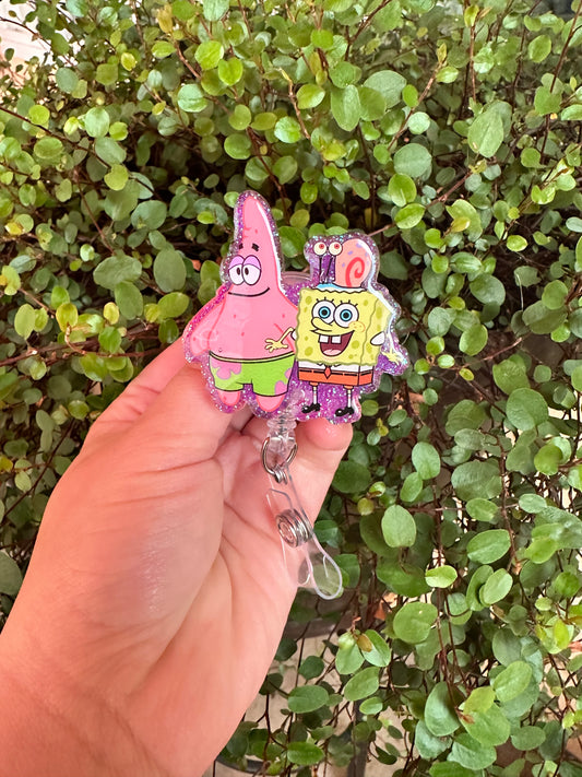 Friends and Snail Badge Reel