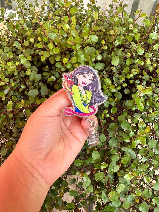 Mulan Badge Reel