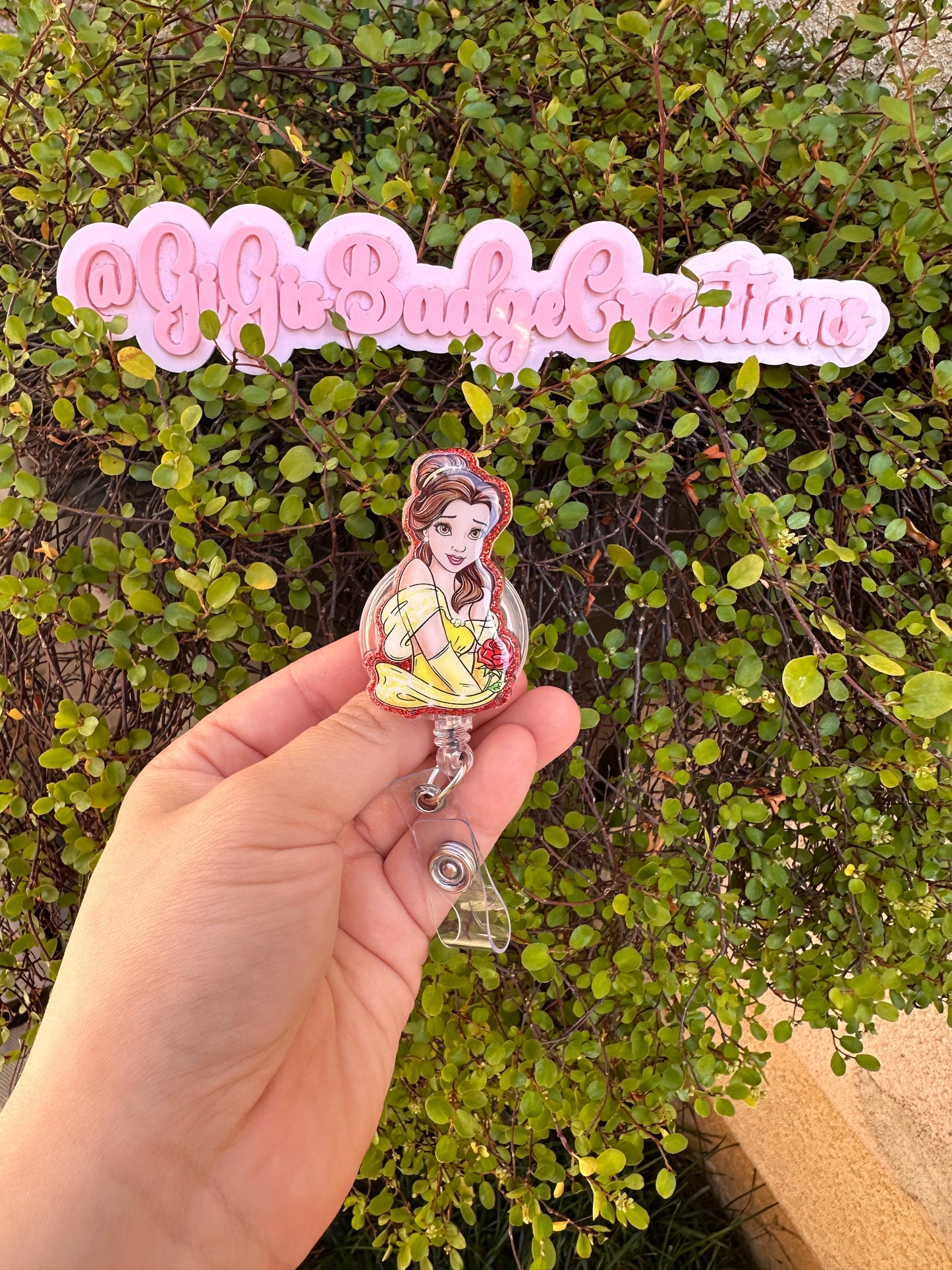 Belle Badge Reel