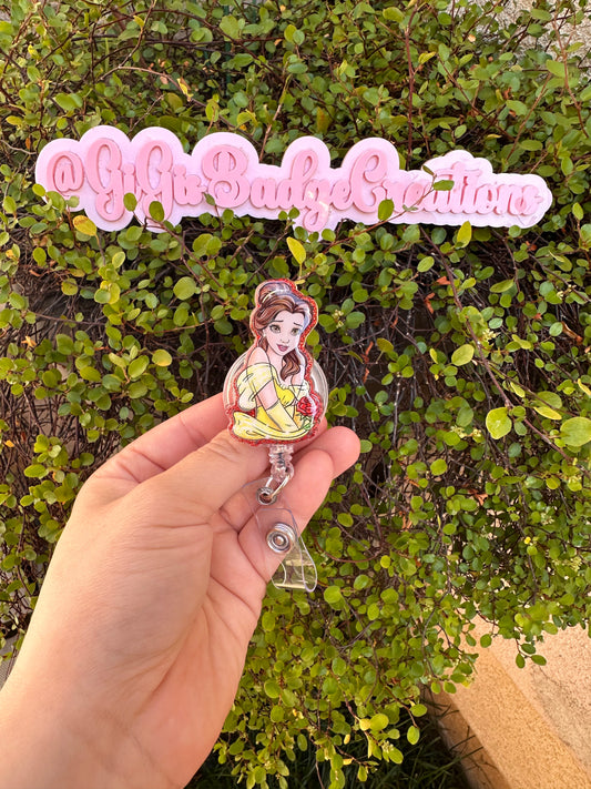 Belle Badge Reel