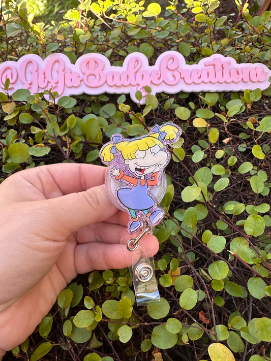 Angelica Badge Reel