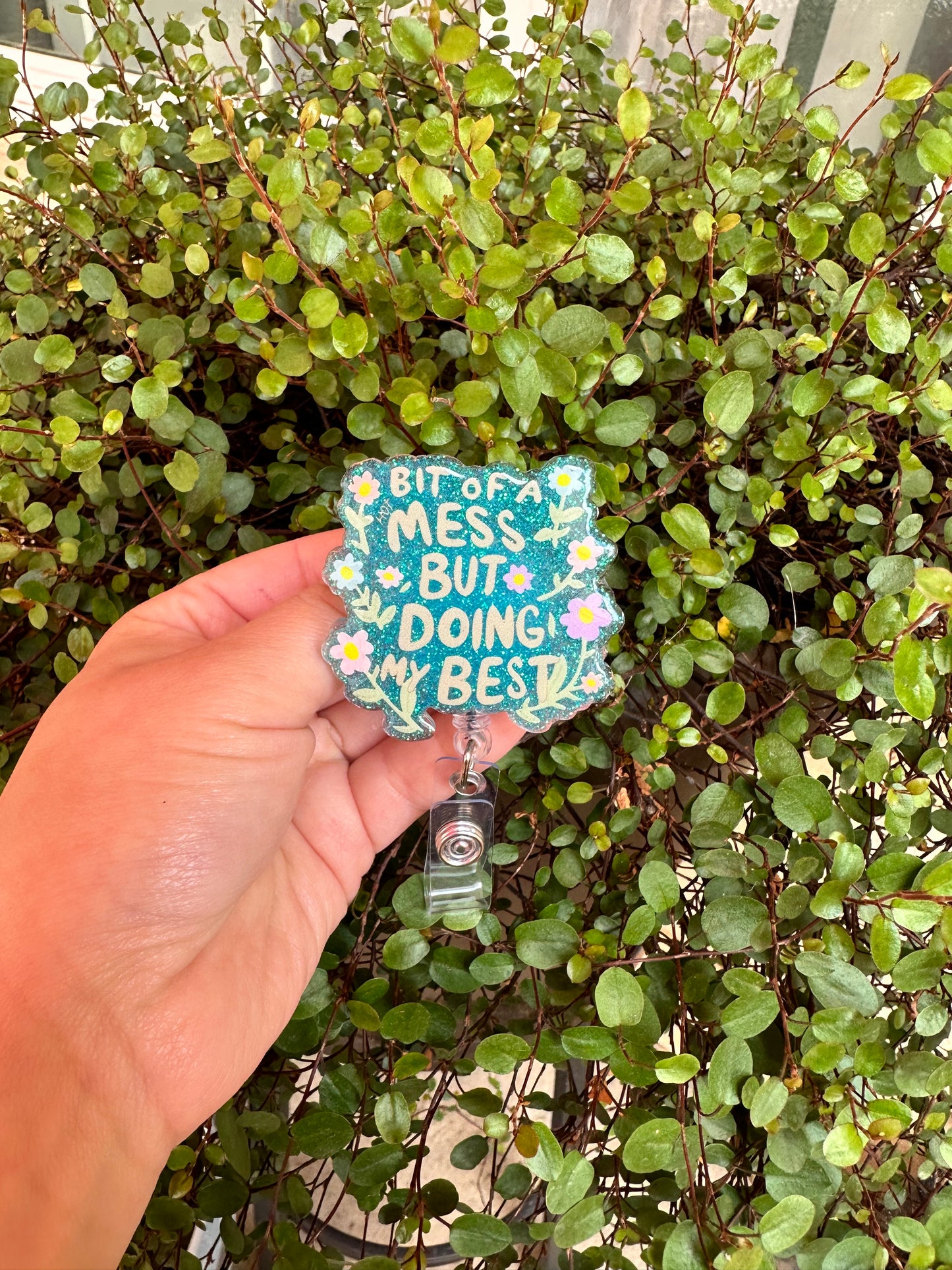 A Bit of a Mess Badge Reel