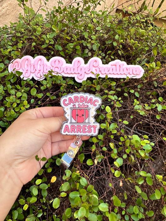 Cardiac Arrest Badge Reel