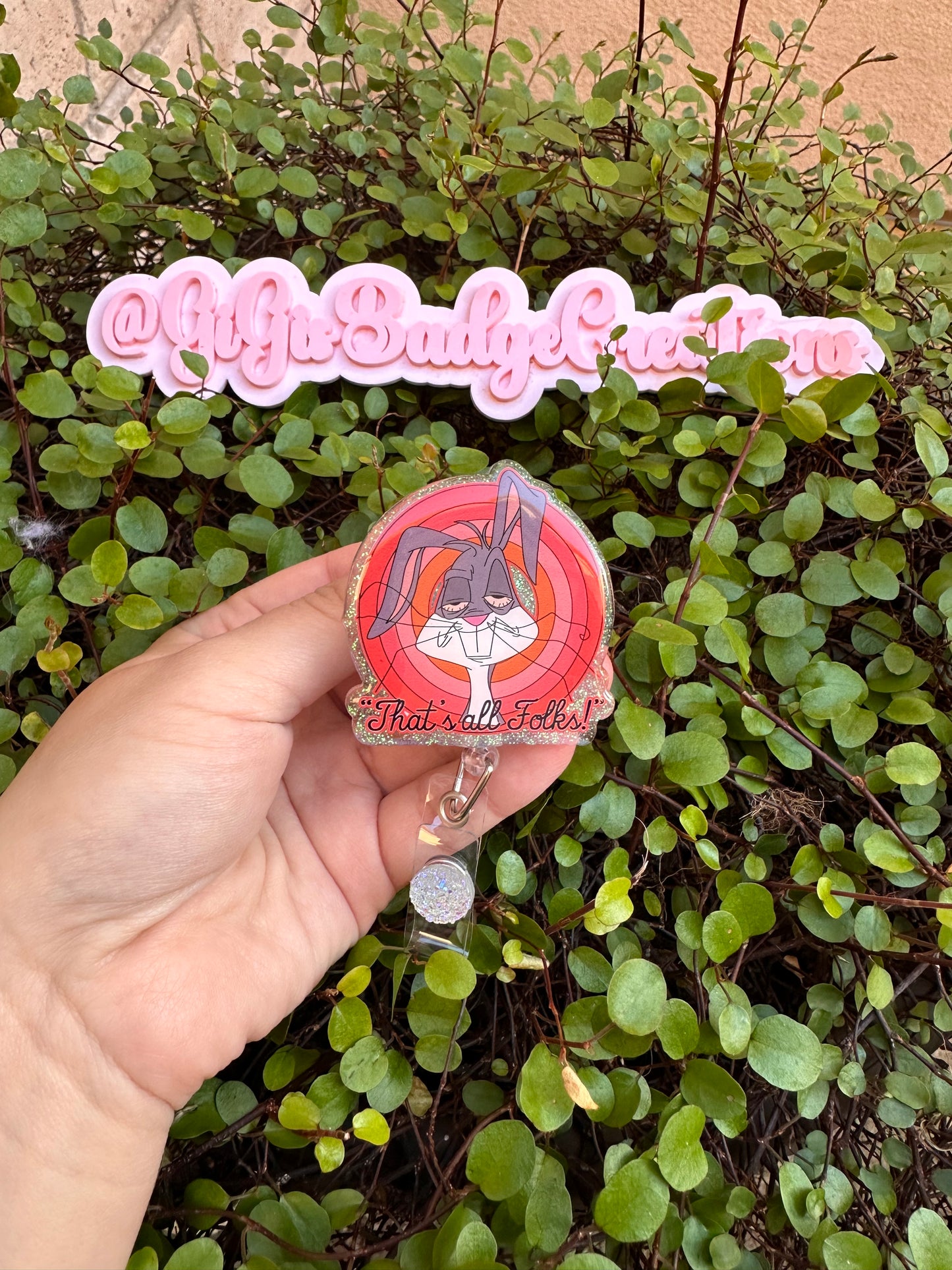 That’s All Folks Badge Reel
