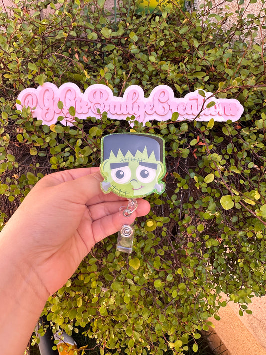 Frankenstein Badge Reel