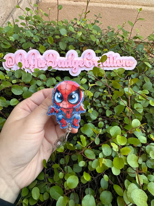 Spiderman Badge Reel