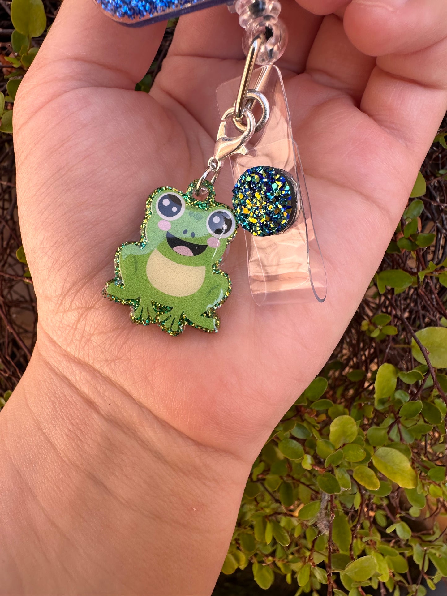 Sana Sana with charm Badge Reel