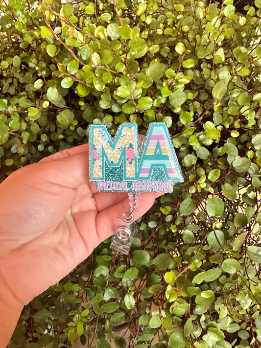 Medical Assistant Badge Reel