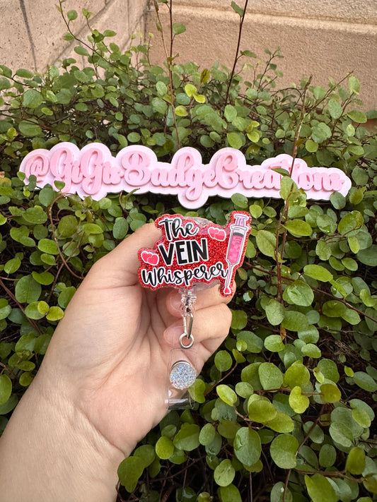 The Vein Wisperer Badge Reel