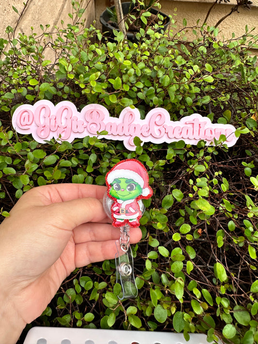 Baby Mean One Badge Reel
