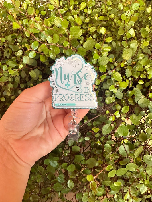 Nurse in Progress Badge Reel