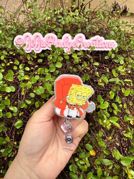 Ima Head Out Badge Reel