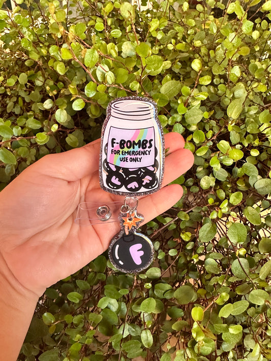 F Bomb Badge Reel