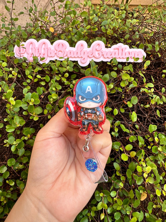 Captain M.Badge Reel