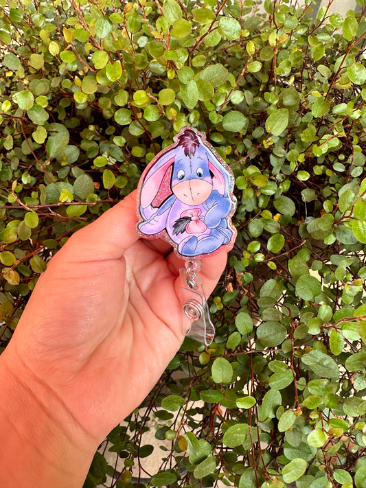 Baby Eeyore Badge Reel