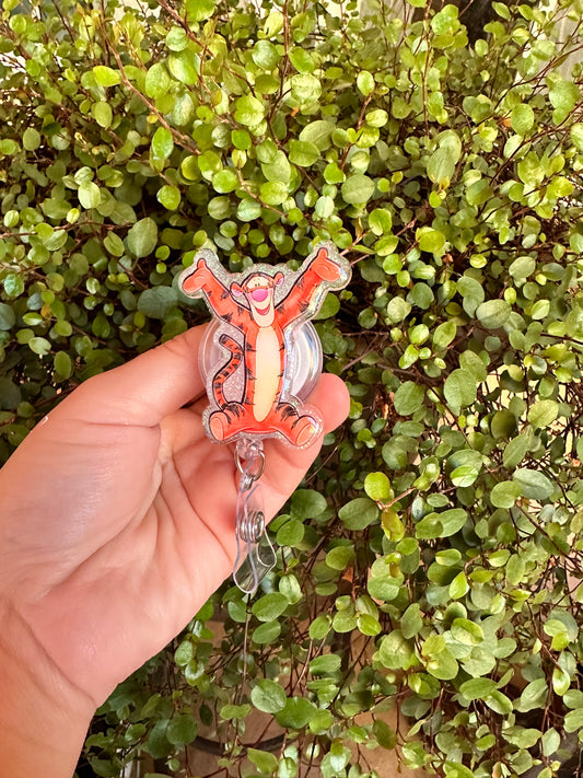 Happy Tigger Badge Reel