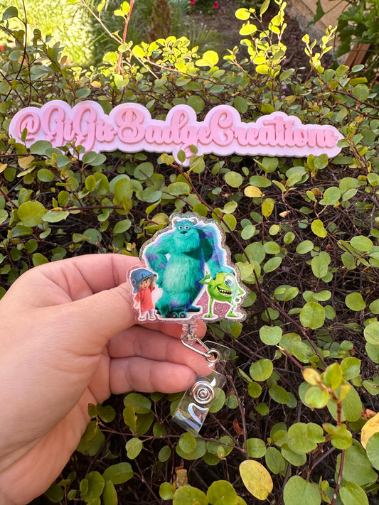 Monster and Friends Badge Reel