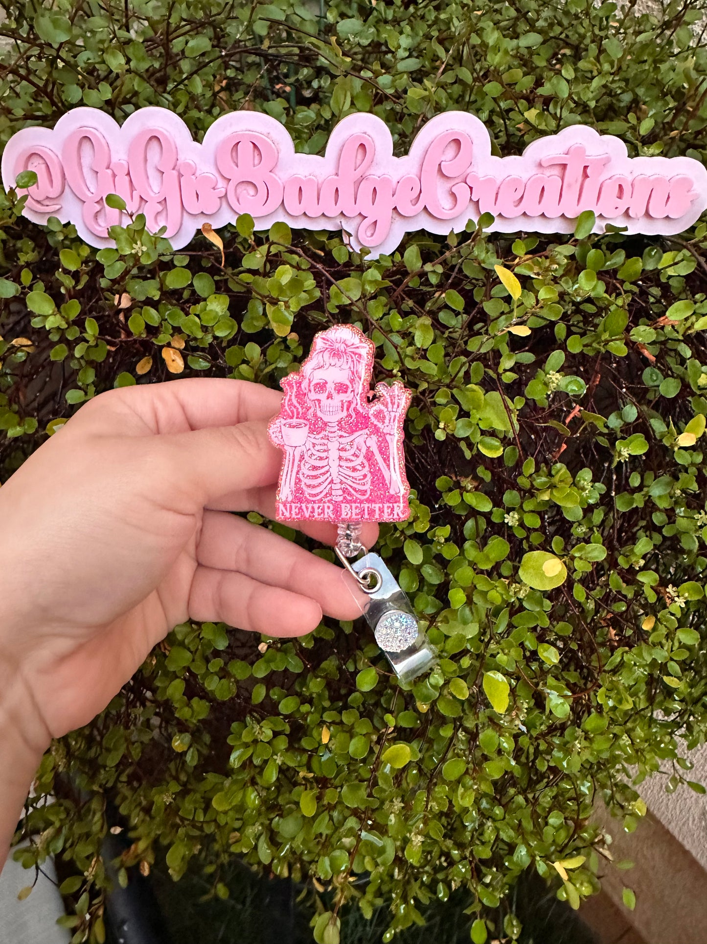 Never Better Badge Reel