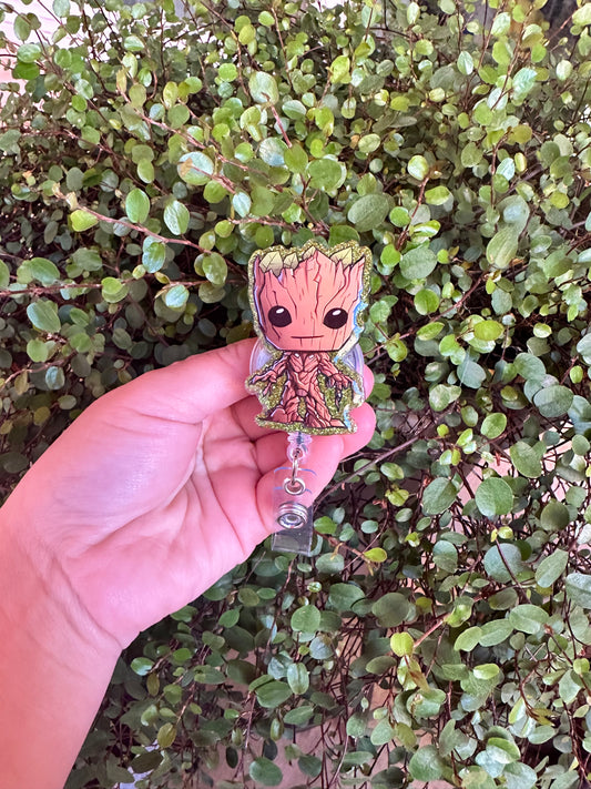 Groot Badge Reel