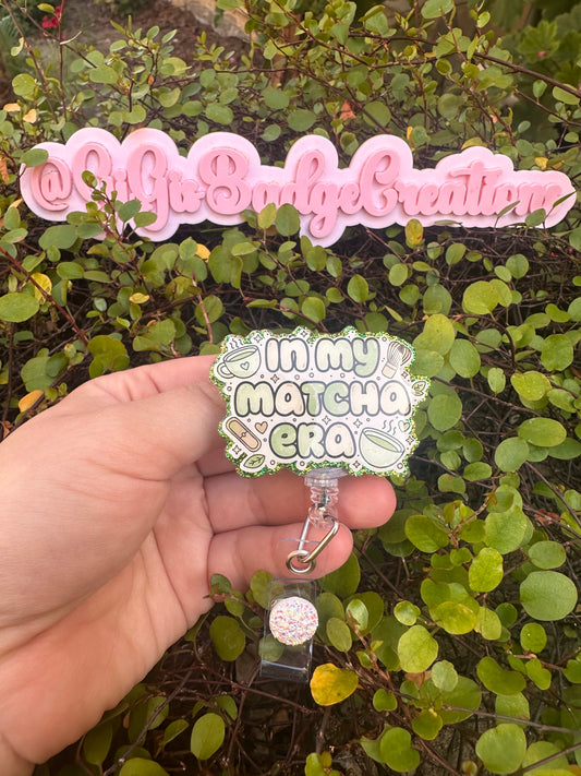 In My Matcha Era Badge Reel
