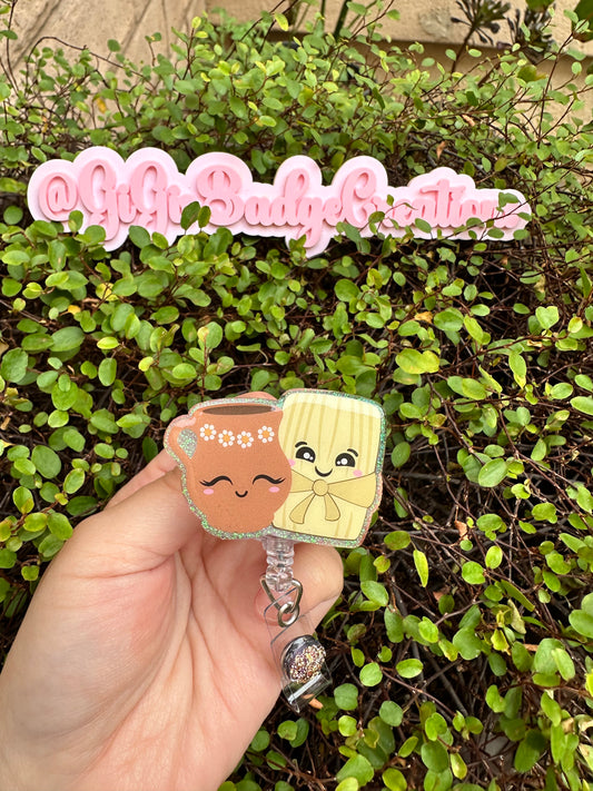 Cafecito and Tamale Badge Reel